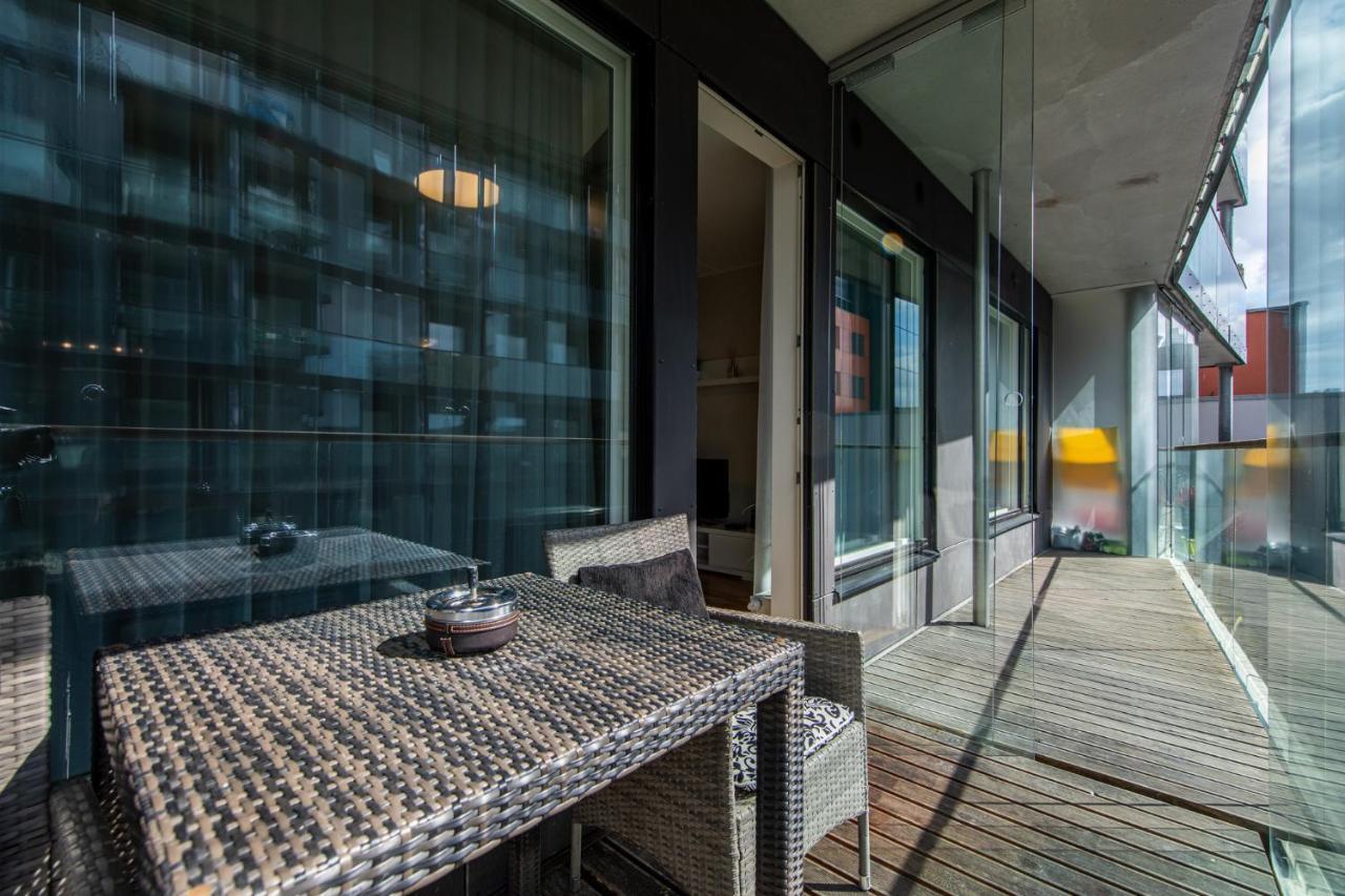 Foorum Apartments With Sauna # Balcony-Contactless Check-In Tallinn Exterior photo