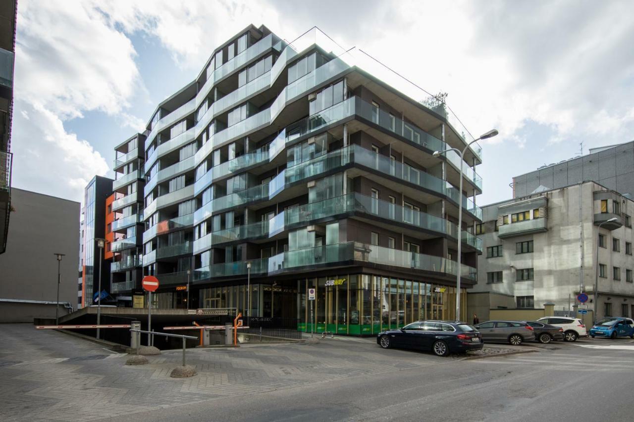 Foorum Apartments With Sauna # Balcony-Contactless Check-In Tallinn Exterior photo